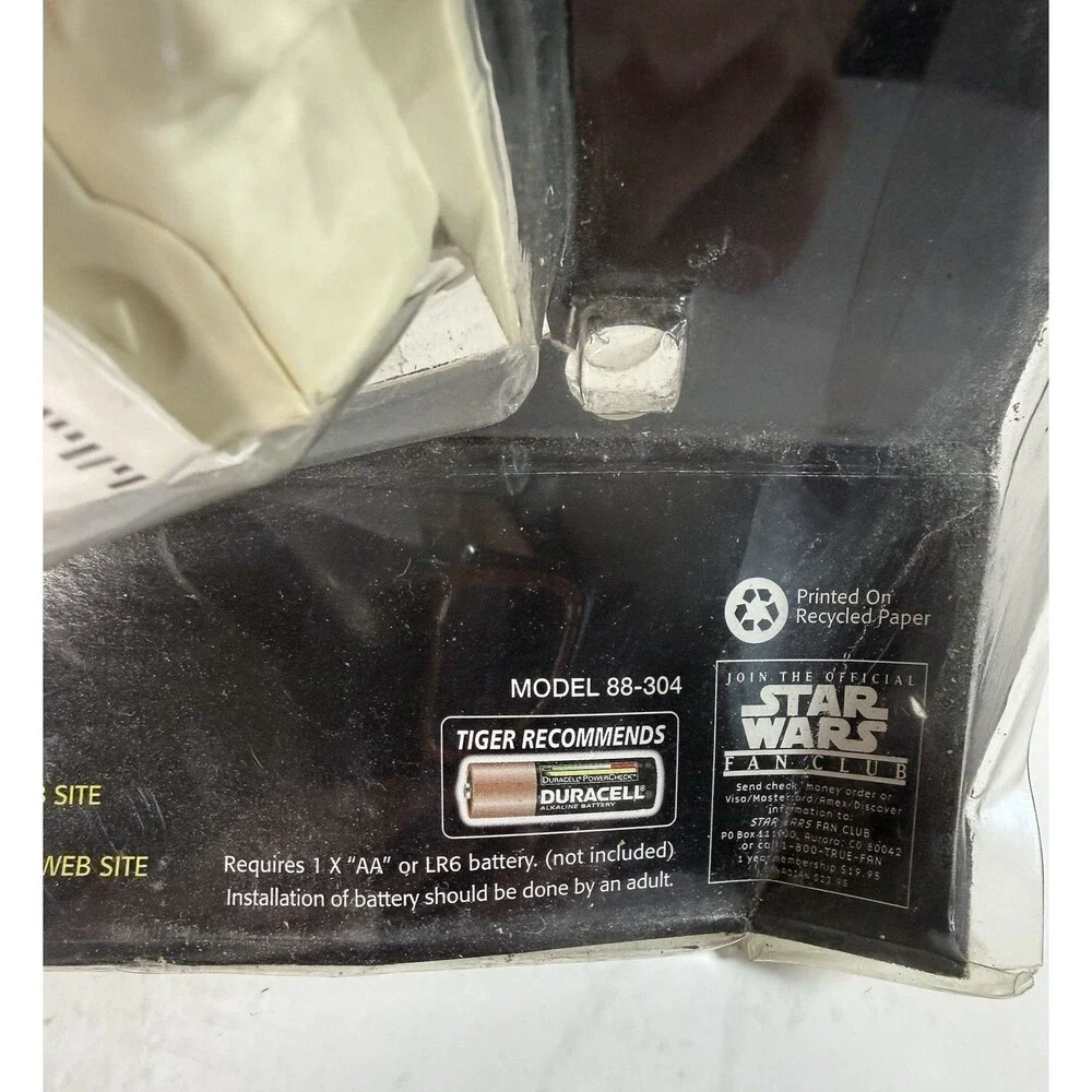 Star Wars Episode 1 PICTURE PLUS IMAGE CAMERA 35mm Film Tiger 1999 UNTESTED